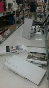 Wow just wow... lol. Only in my world does bad luck compound. So at walmart i go to buy this pathetic cheap table. As
