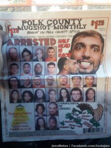 You know you live in a f'ed up place when they put out a publication LOL