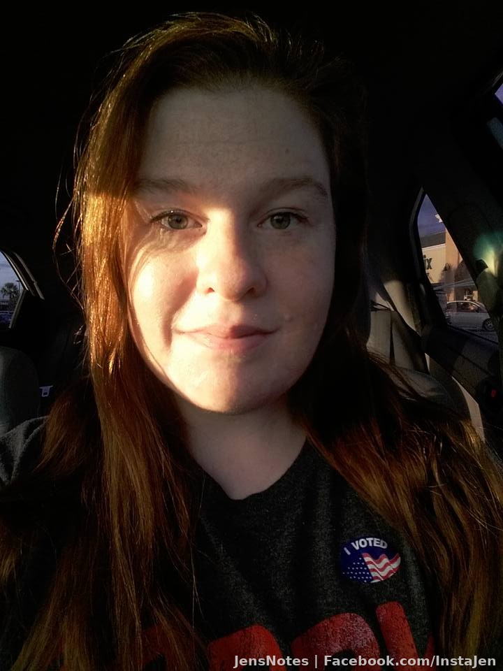 I still got out and voted despite suffering unusual allergies. I saw some cottonseed floating around... didnt realize that was now but it sucks