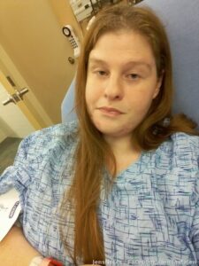 So I'll repost my comment. I don't look dead like before I call this my sick cynical look like....grrr. From yesterday since I'm home