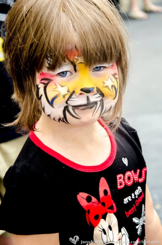 The Disney people so badly did not want to make her a tiger, but she wanted to be a tiger ever since she saw