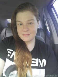 Can't really see to text but I hope I wake up to See the man on my shirt to to tell me it's ok.