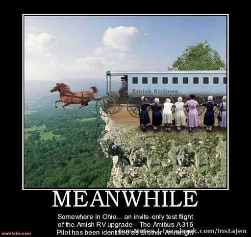 This appears to be safer than flying with ex at the controls lol.