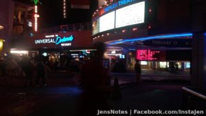 February 15 Universal - Blue Man