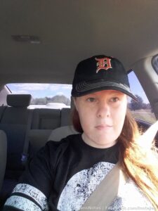 I can't find my sunglasses so I have to wear my Tigers hat I still haven't bought new shoes so I'm going to destroy
