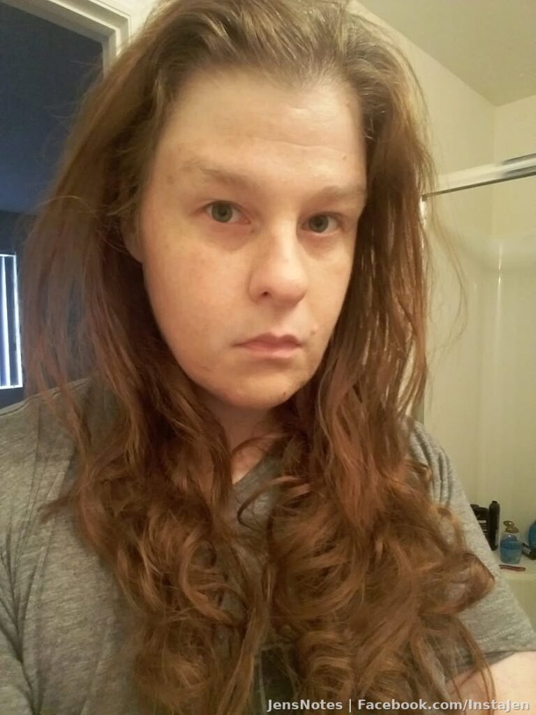 Why not... lol. This was right before I went to the hospital I've been in a horrible pissed off mood all week. This is