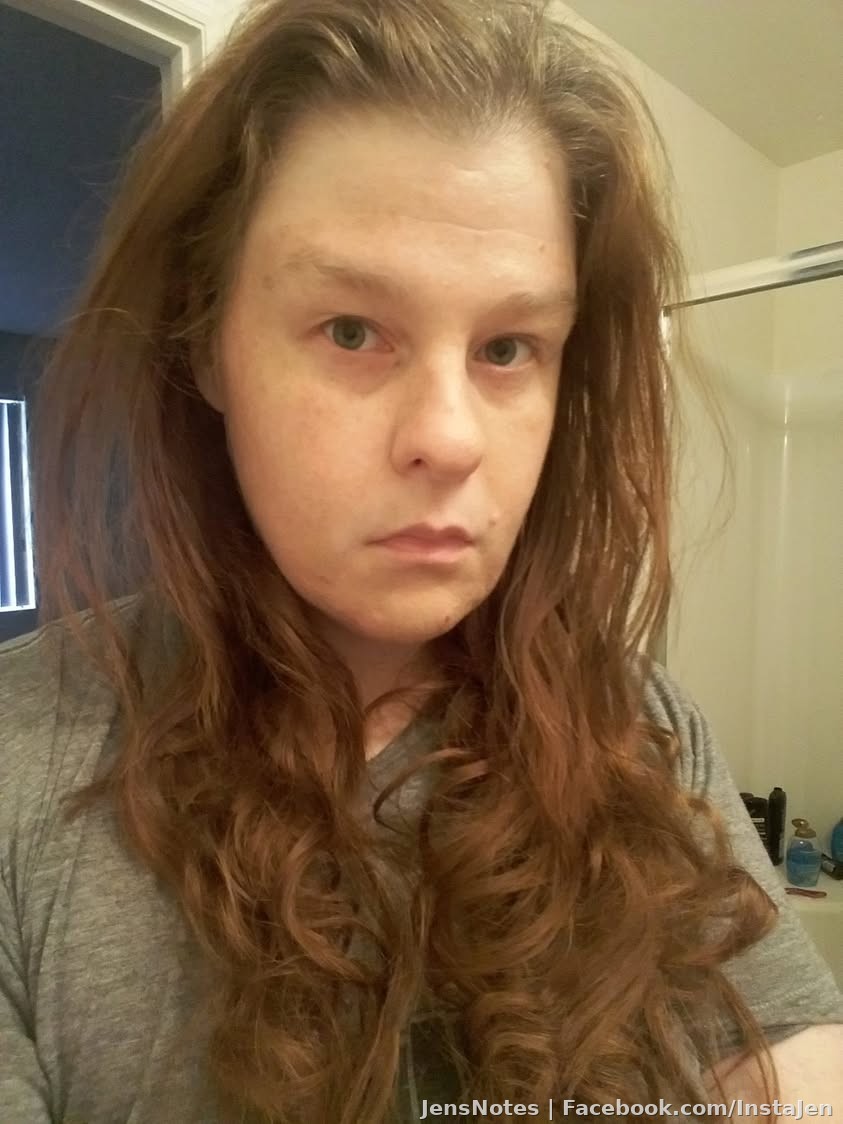 Why not... lol. This was right before I went to the hospital I've been in a horrible pissed off mood all week. This is