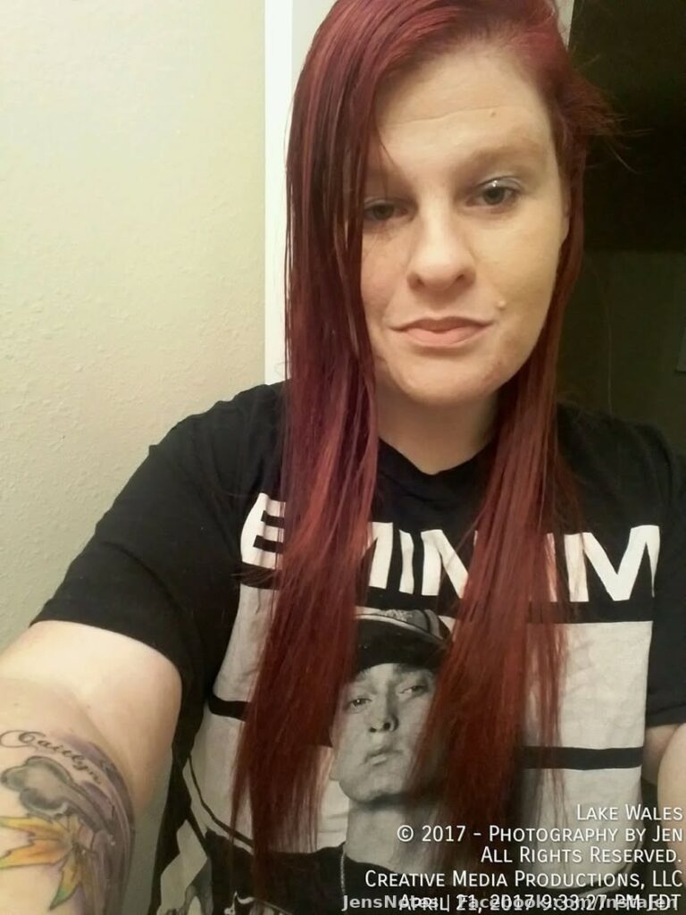 Sometime I'll sort out the weird hair color :)