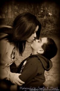 A special mommy photo... :)