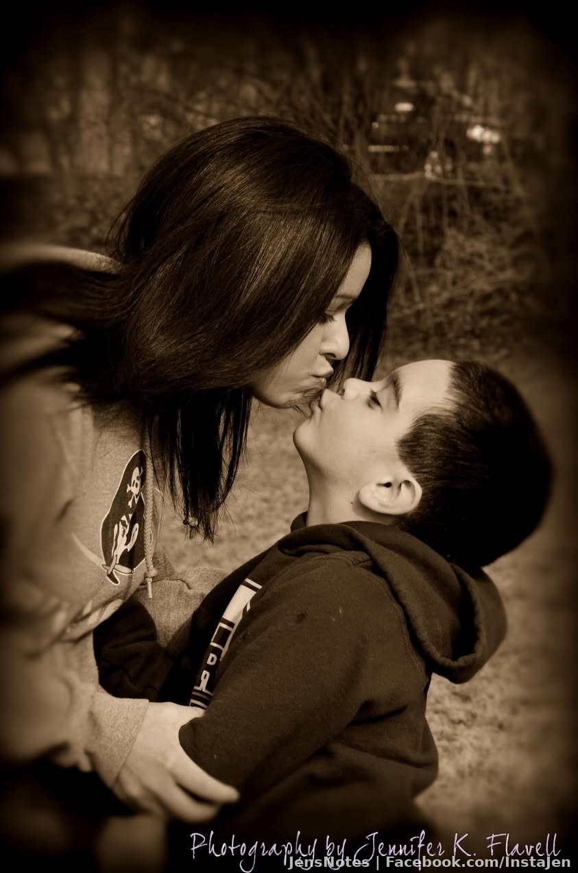 A special mommy photo... :)