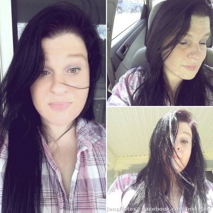 Time for a diet and to tan in freckles lol. I went from Ariel to Ursula the sea witch in terms of hair :)