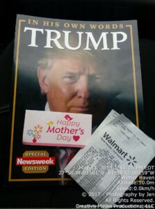 Walmart at least told me Happy Mothers Day :/ Lol yea I did buy that mag ha ha.
