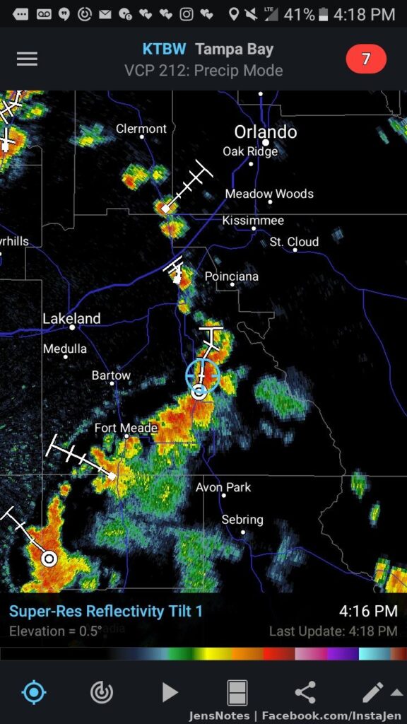 Just had a super awesome storm... hail and everything. It's also my worst enemy tyoe of storm where it rains about 2 inches an