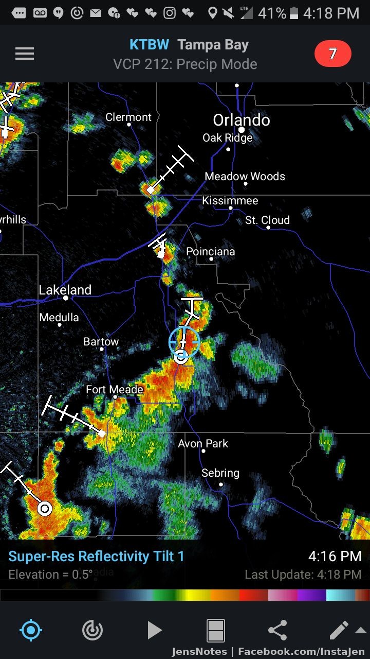 Just had a super awesome storm... hail and everything. It's also my worst enemy tyoe of storm where it rains about 2 inches an