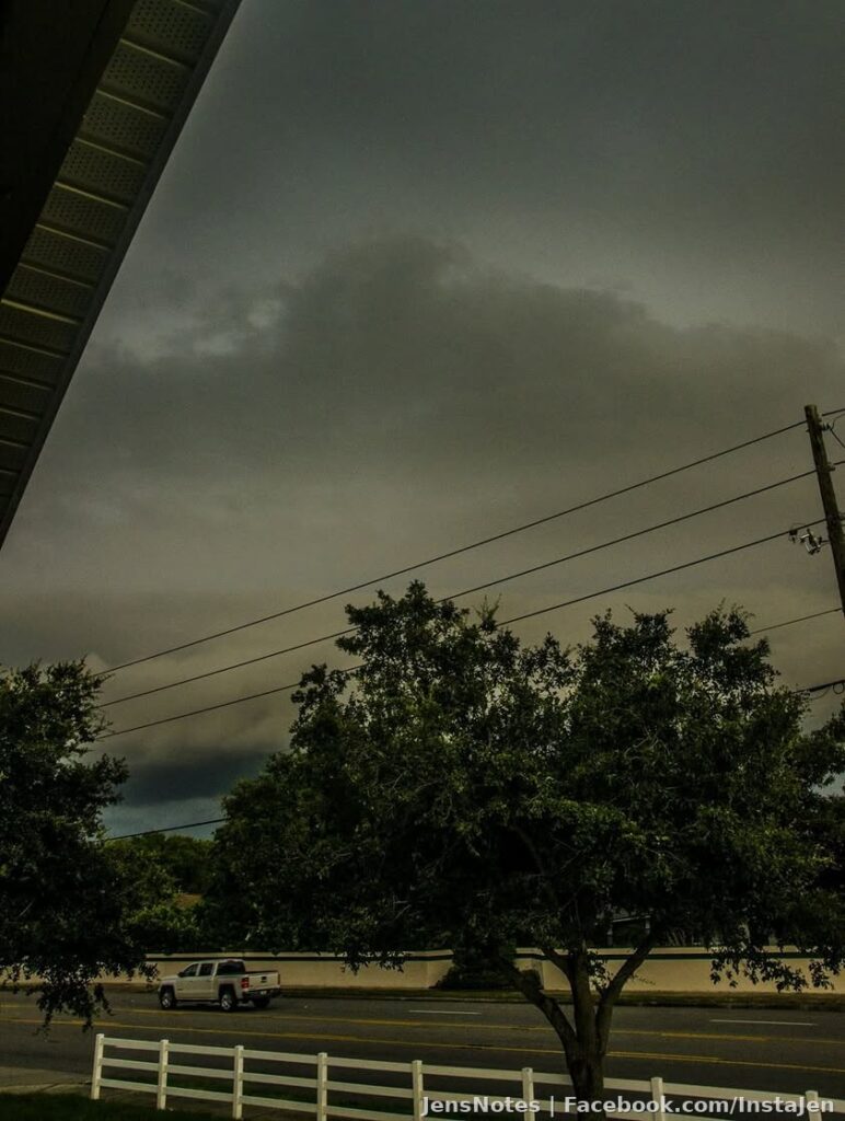 July 8, 2017 - Funnel cloud / possible tornado spawned from this storm cell that popped up traveling from my southwest to the northeast