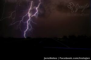 One of the most intense dash cam shots I've gotten in history. Rarely do I have to "chill out" a photo, but this was