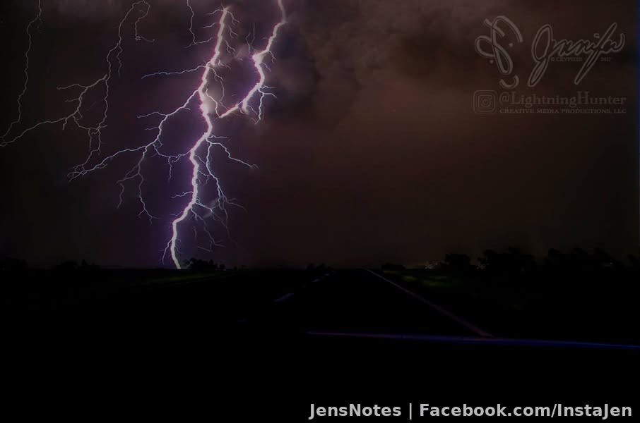 One of the most intense dash cam shots I've gotten in history. Rarely do I have to "chill out" a photo, but this was