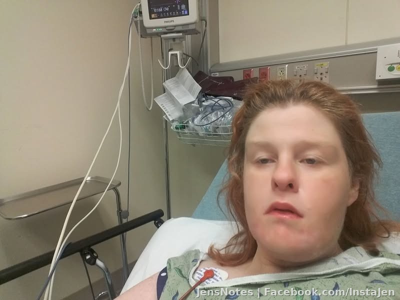 Well i've developed severe septic shock again. I better survive...i'm at the worst hospital imaginable. At least im concious this time. That helps.
