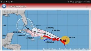 Hurricane Irma is a category 5 and I'm trapped here omg. Pray it calms down ??? My ex ran off with my kids and