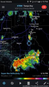 If I didn't already have 30 hours of footage to go thru I'd be thrilled about stormy prospects... but yesterday it lasted all night.