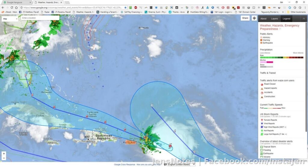 It's going to be a direct hit for me. Cat 4 predicted but it's a cat 5 now, i think cat 5 over warm