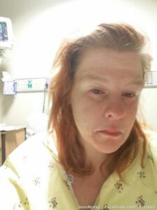 Im hurting real bad today... doing some procedure soon. Scared. I wish my children were with me. I wish my ex was a real