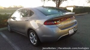 Merry Christmas to me. No longer trapped since my SUV was stolen in Lakeland 18 months ago. 2016 Dodge Dart.... it'll do. Had an