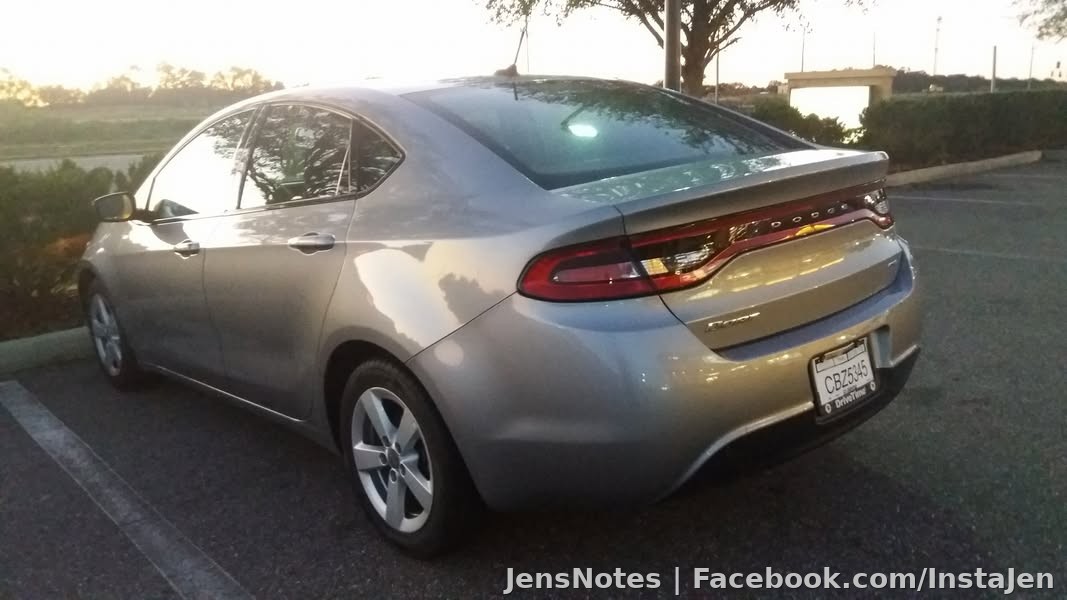 Merry Christmas to me. No longer trapped since my SUV was stolen in Lakeland 18 months ago. 2016 Dodge Dart.... it'll do. Had an