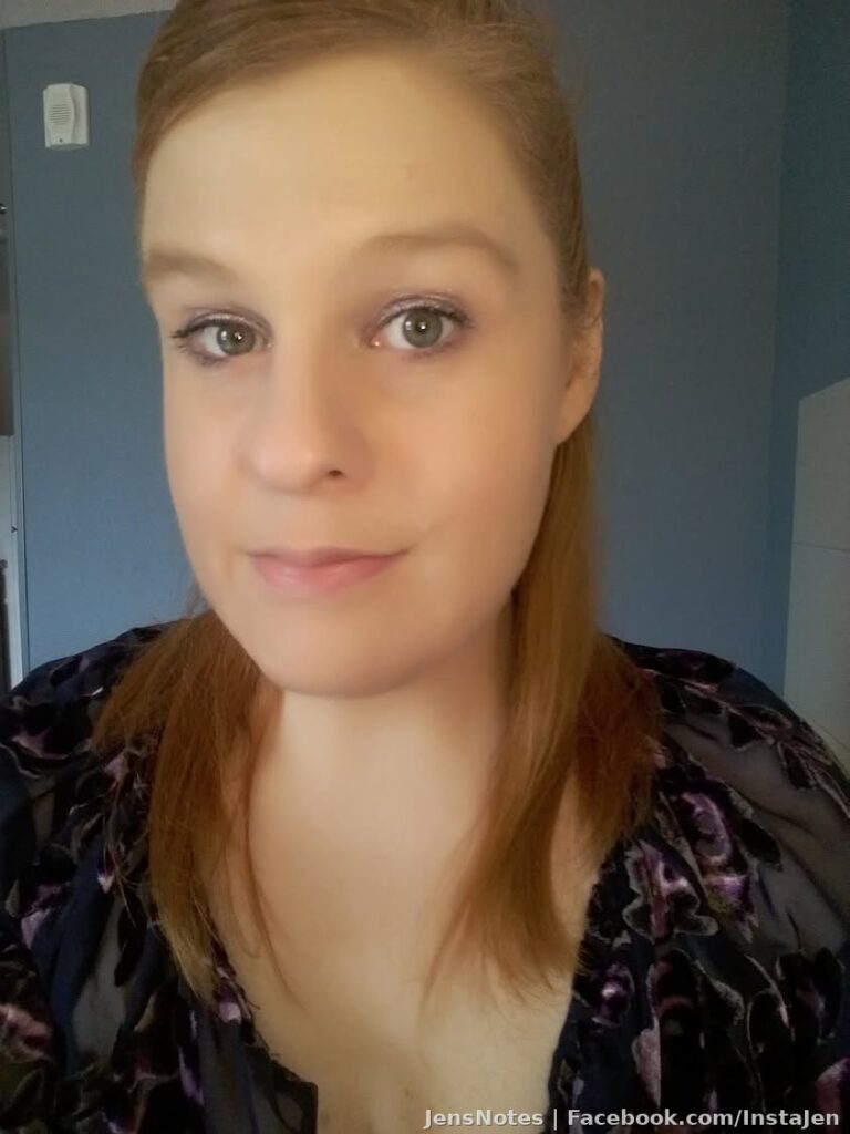 Yeah ok... it's been a while of looking miserable. I sparkle a bit today. Lol.