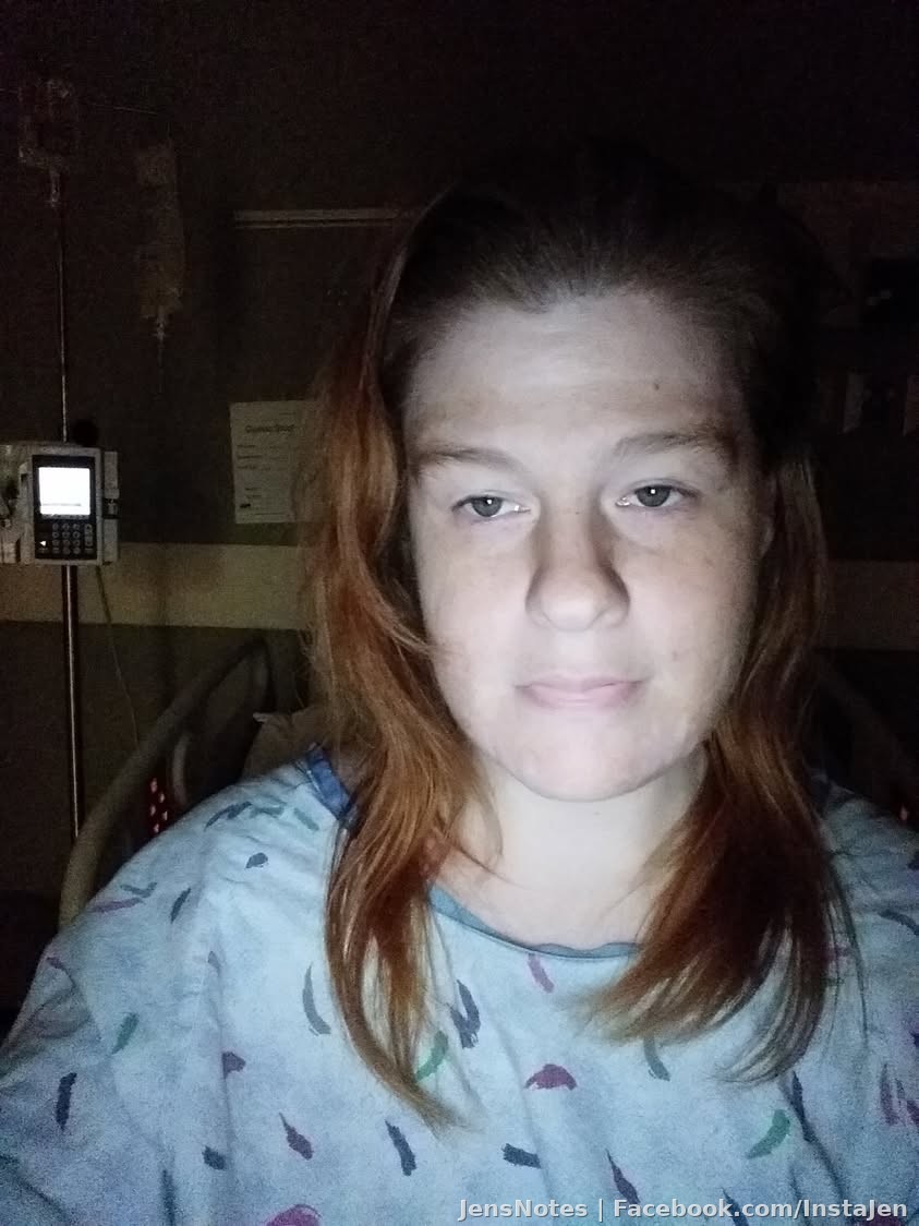 I guess it was only time before I'd be suffering back in the hospital after ex cut my health insurance as punishment. I was