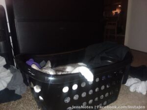 SqueakyG has made himself at home lol