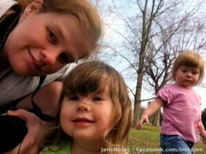 One of my faves... my poor little girls are in a bad situation and I just want them back in my care full-time.