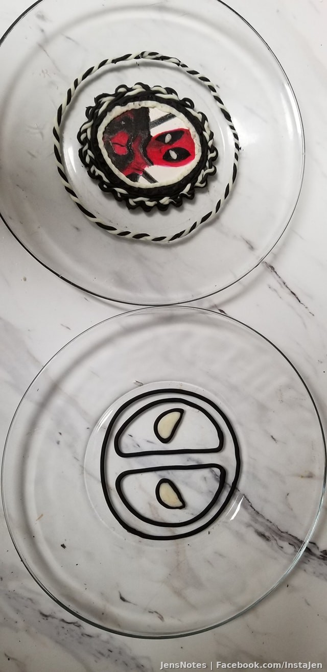 Starting to work with polymer clays and resin again... these will be elaborate Deadpool wall plates when I'm done. All homemade. Deadpool is hand