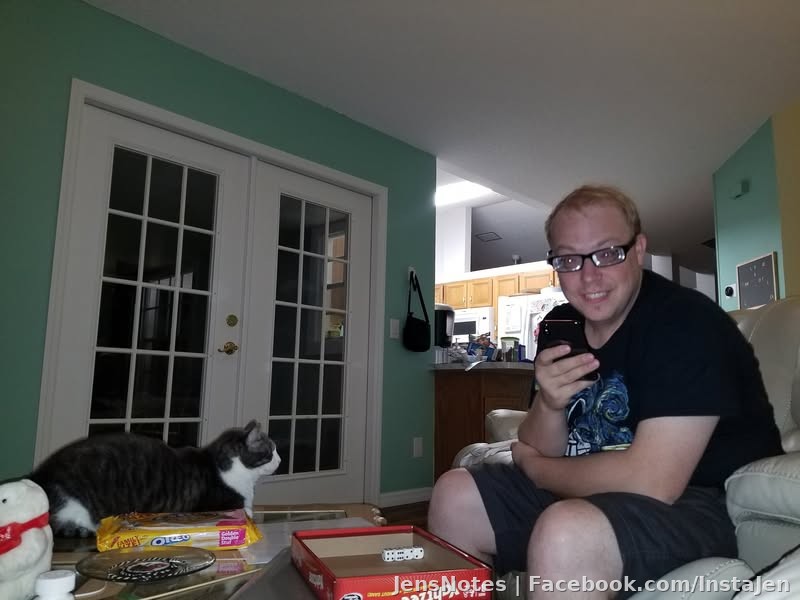 Yahtzee, Squeaky, and life all can bet against my odds ha ha.