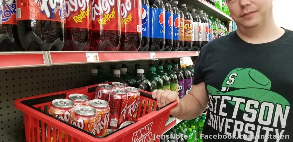 @[20904508:2048:Jason] hit the jackpot minus the rock n rye... found it at 1 family dollar store for 25c a can. $1 for a 2