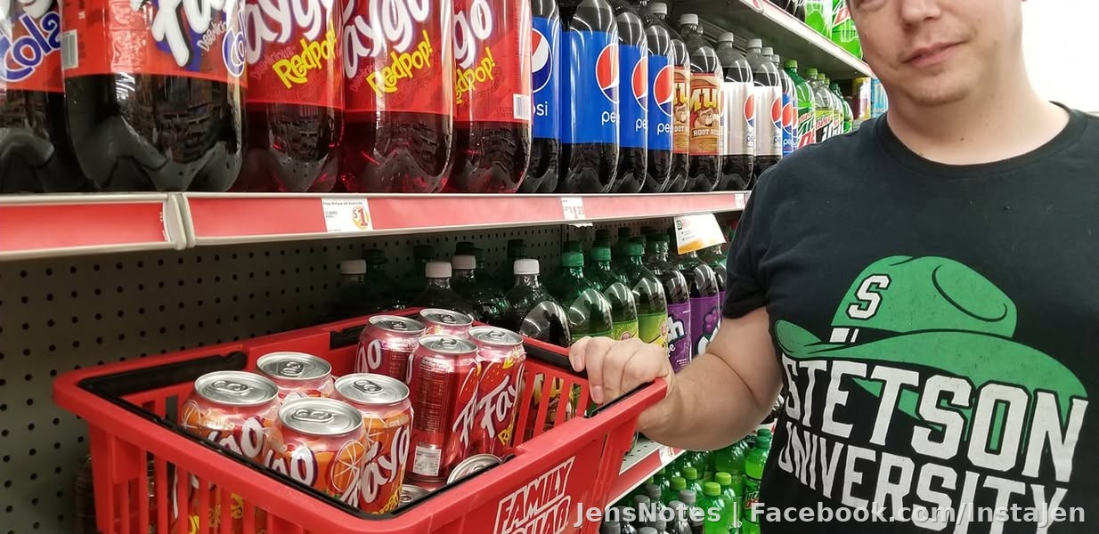 @[20904508:2048:Jason] hit the jackpot minus the rock n rye... found it at 1 family dollar store for 25c a can. $1 for a 2