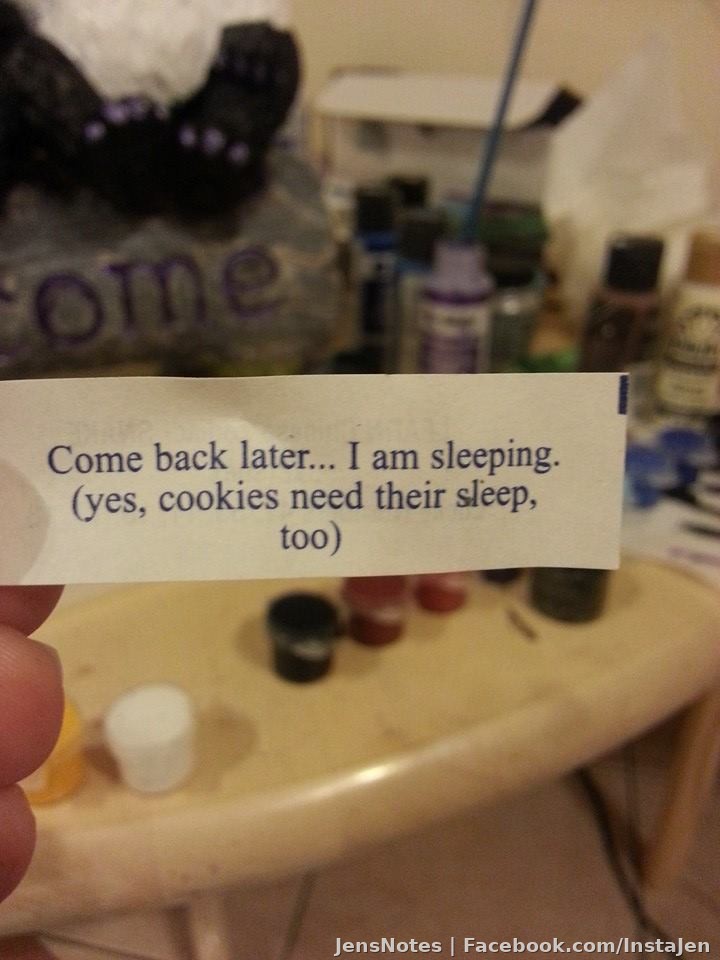 What the hell kind of fortune is this....lol. My 1st chinese takeout in Florida... ha ha.