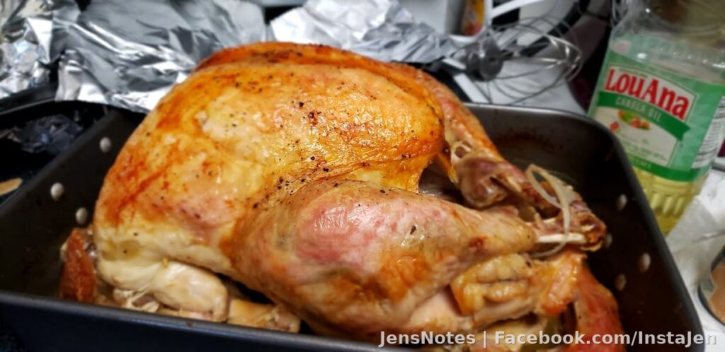 Happy Turkey day :) Today's turkey to go along with prime rib :)