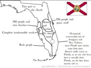 This is so true, I laughed. Been or lived in a lot of these areas! Of course before i was in *no mans land*,