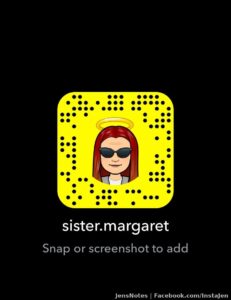 In case any of my friends use Snapchat. I didn't wanna sign up because the idea of it is weird, but I was compelled