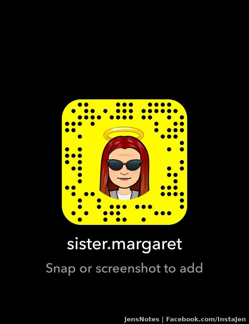 In case any of my friends use Snapchat. I didn't wanna sign up because the idea of it is weird, but I was compelled