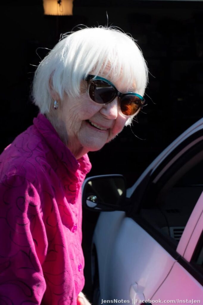 Grandma @[802678443:2048:Rambo Campbell] was looking pretty great this past Easter Sunday!