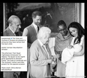 I think this is the most genuine royal photo of reaction from the Queen and Philip I've ever seen.