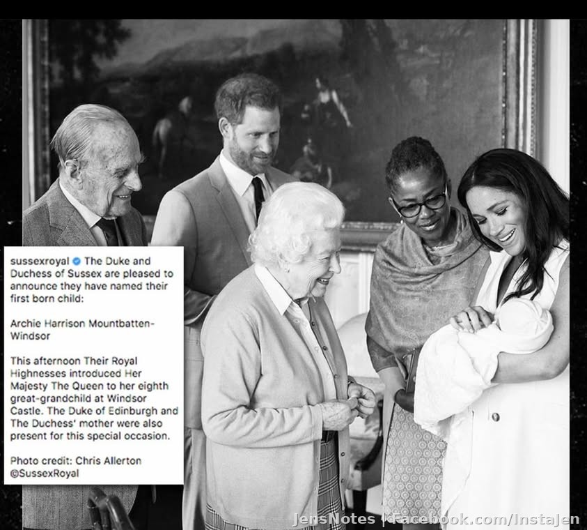 I think this is the most genuine royal photo of reaction from the Queen and Philip I've ever seen.