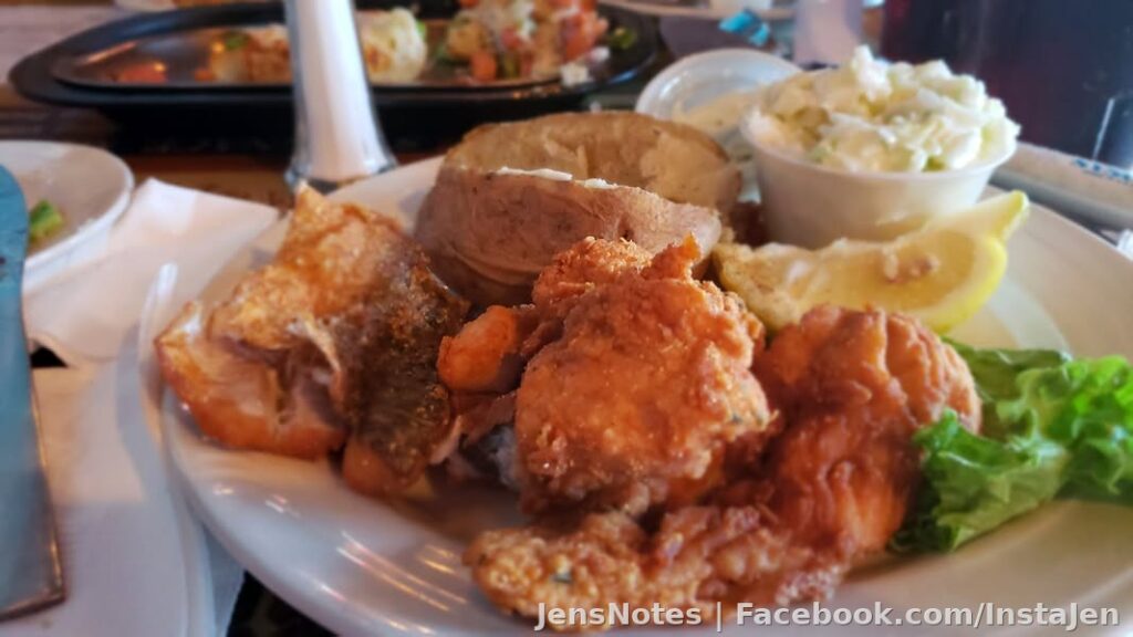If you know Michigan's U.P. you know you must love a Lake Superior fresh water Whitefish dinner. There is salt water whitefish in FL