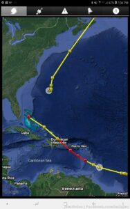 Getting a little nervous about Dorian... this forecast has it almost hitting Brevard County dead on. Things can change, and likely will but the
