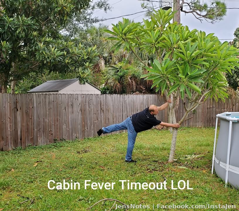 Got out of the house for the first time in a couple days.