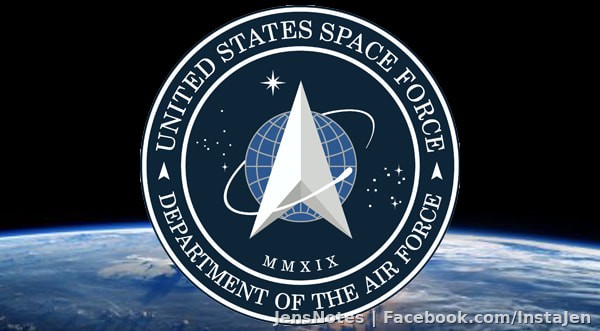 Embarrassing, to Trekky. Patrick Space Force base and Cape Canaveral Space Force base. Now they got to change all the signs around. No long