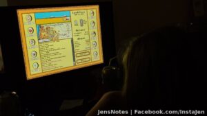 Ava enjoyed playing the Oregon Trail via archive.org. She won with Jason suffering the most with typhoid, snake bites, broken legs and exhaustion, but