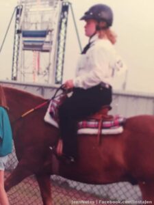 OMG I never thought I'd ever see the day I could prove to the world that I rode horses in competition, until I was